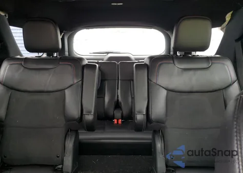 2022 Ford Explorer St from USA, damaged, VIN 1FM5K8GC8NGC41748